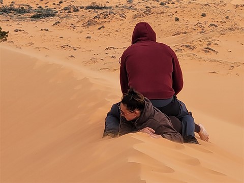 Coral Pink Sand Dunes