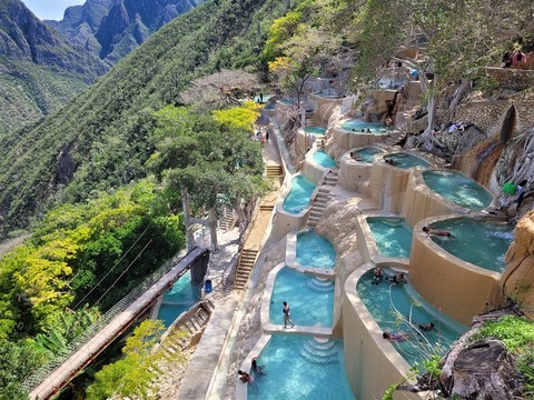 Grutas de Tolantongo