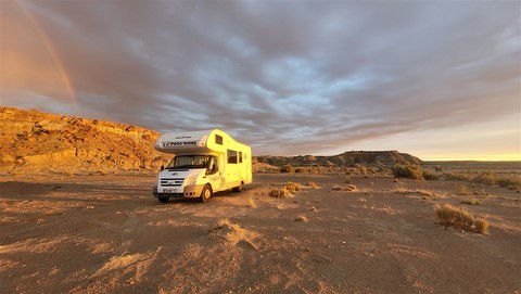 Bisti Badlands