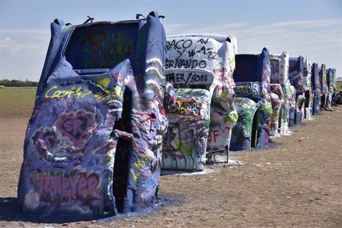 Cadillac Ranch