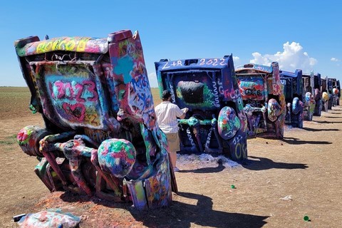 Cadillac Ranch