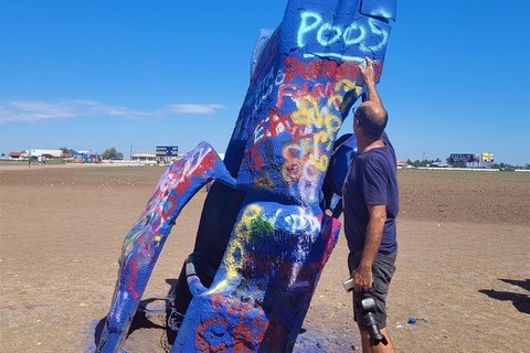 Cadillac Ranch